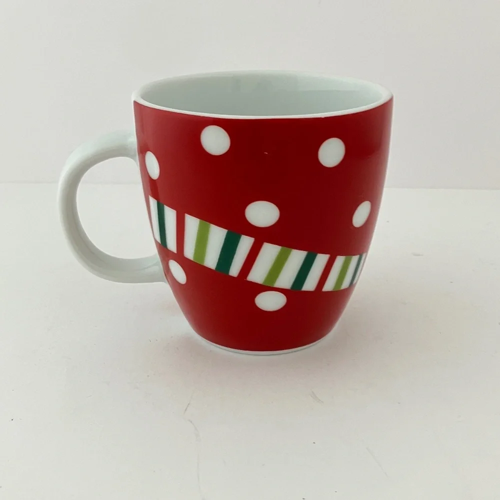 Crate & Barrel Reindeer Mini Mug